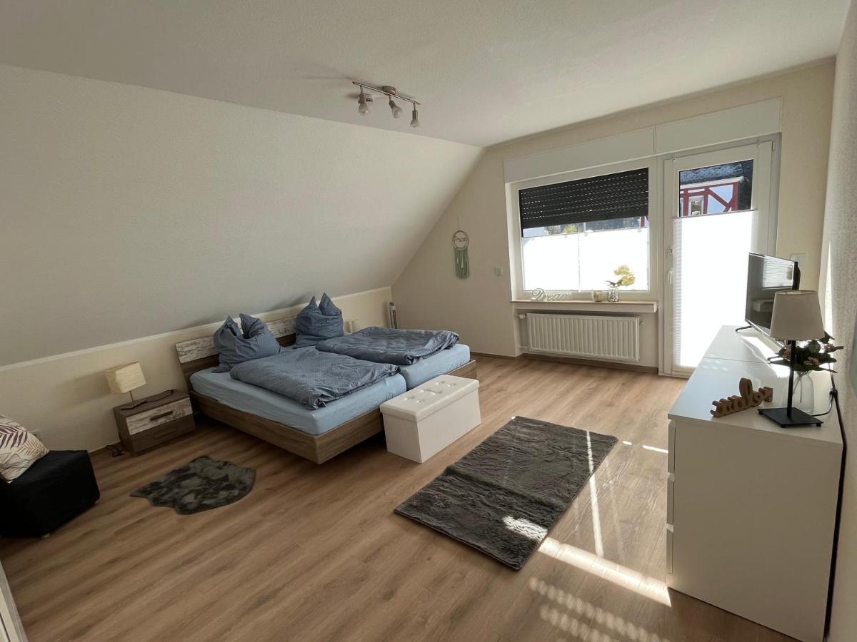 Ferienwohnung Christa ブライ エクステリア 写真