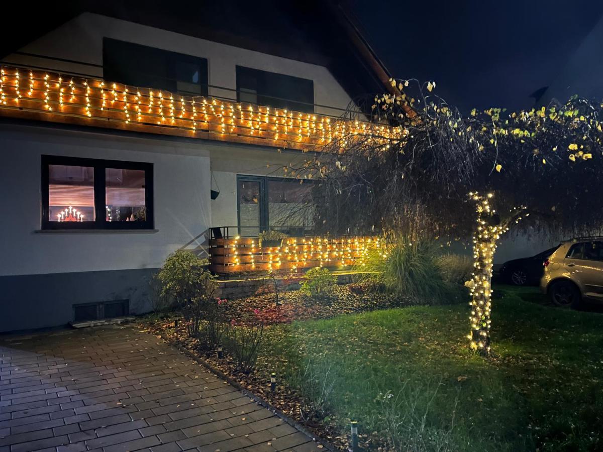 Ferienwohnung Christa ブライ エクステリア 写真