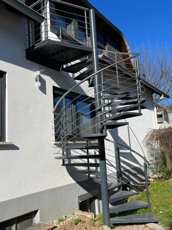 Ferienwohnung Christa ブライ エクステリア 写真