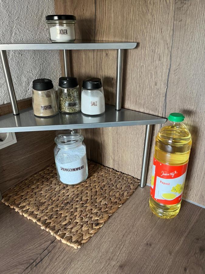 Ferienwohnung Christa ブライ エクステリア 写真